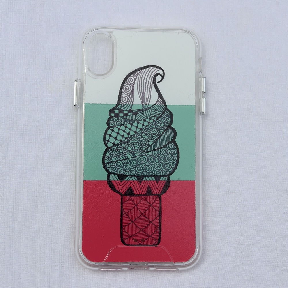 Handmade Zentangle Phone Case - Picture 2 of 4